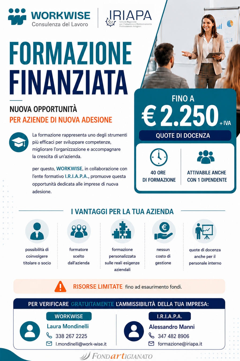FORMAZIONE FINANZIATA